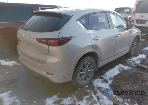 2025 Mazda Cx-5 2.5 S Select from USA, damaged, VIN JM3KFBBL7S0680936